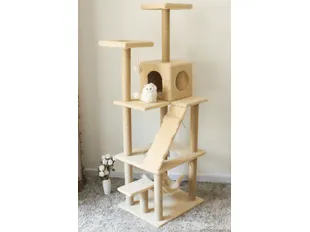 Cat Tree as per photo 50*60*180CM Pets Qatar