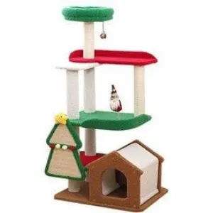 Cat Tree as per photo 60*45*138cm Pets Qatar