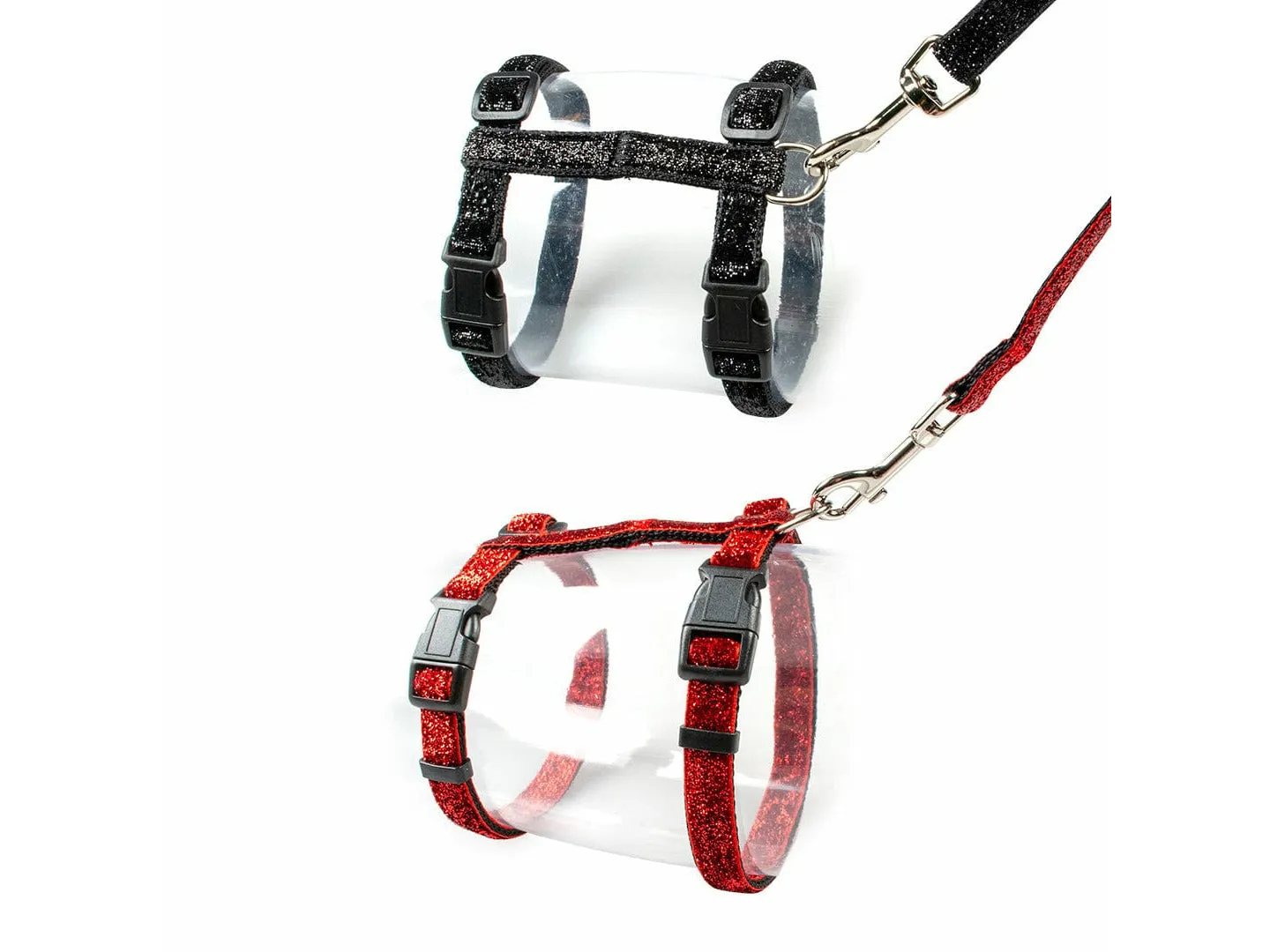 CAT WALKING SET GLITTER 20-35cm / 10mm - 125cm Pets Qatar