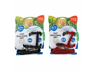 CAT WALKING SET GLITTER 20-35cm / 10mm - 125cm Pets Qatar