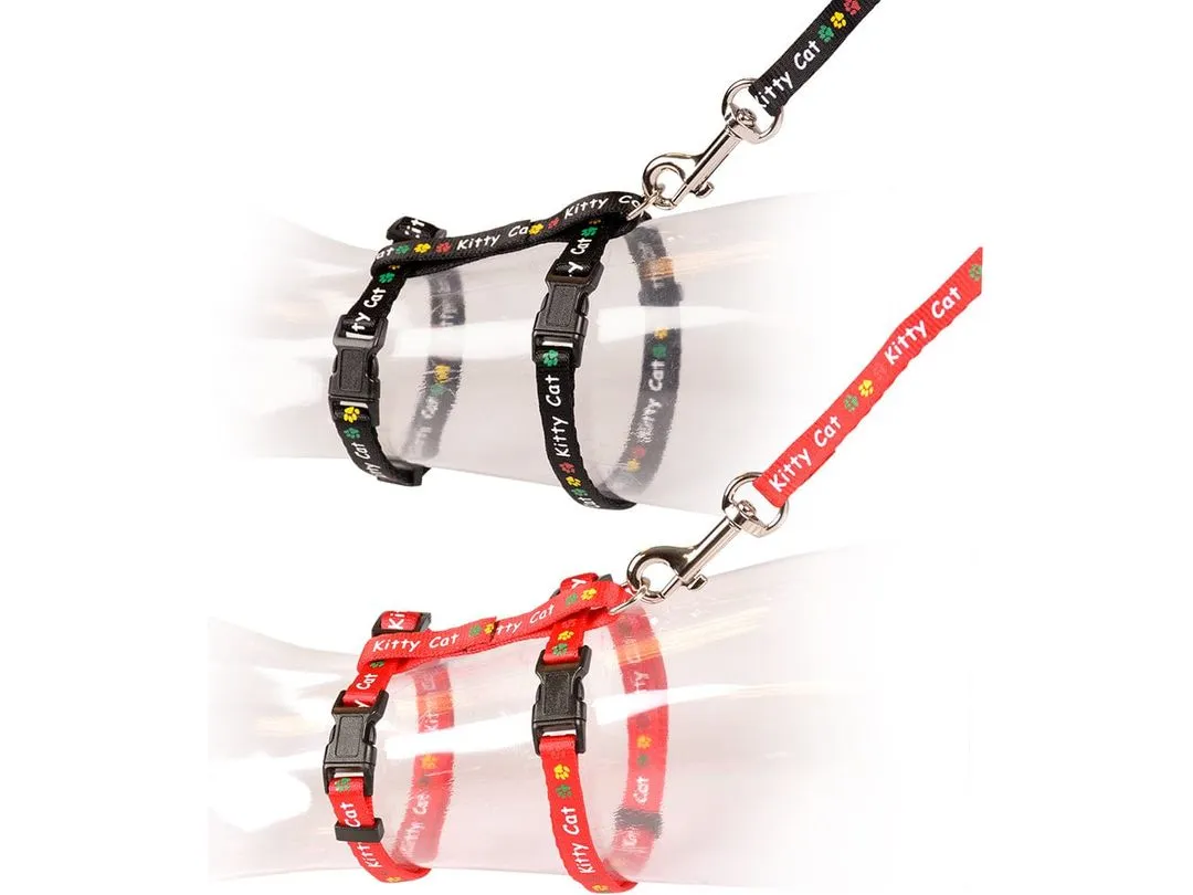 Cat Walking Set Kitty Cat 20-35Cm / 10Mm - 125Cm Mixed Colors Pets Qatar