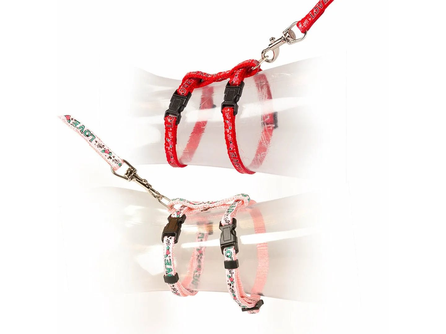 CAT WALKING SET LOVE 20-35cm / 10mm - 125cm Pets Qatar