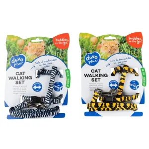 Cat Walking Set Zoo 20-35Cm / 10Mm - 125Cm Mixed Colors Pets Qatar