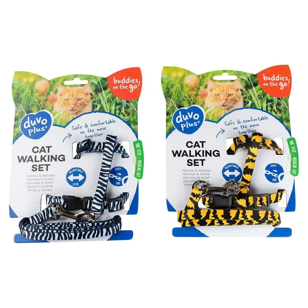Cat Walking Set Zoo 20-35Cm / 10Mm - 125Cm Mixed Colors Pets Qatar