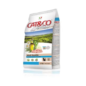 Cat&Co Wellness Adult SENSIBLE Fish & Rice 1.5KG Pets Qatar