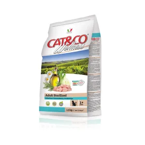Cat&Co Wellness Adult STERILIZED Chicken & Barley 1.5KG Pets Qatar
