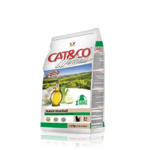 Cat&Co Wellness Hairball with Chicken and Rice 1.5 KG Pets Qatar