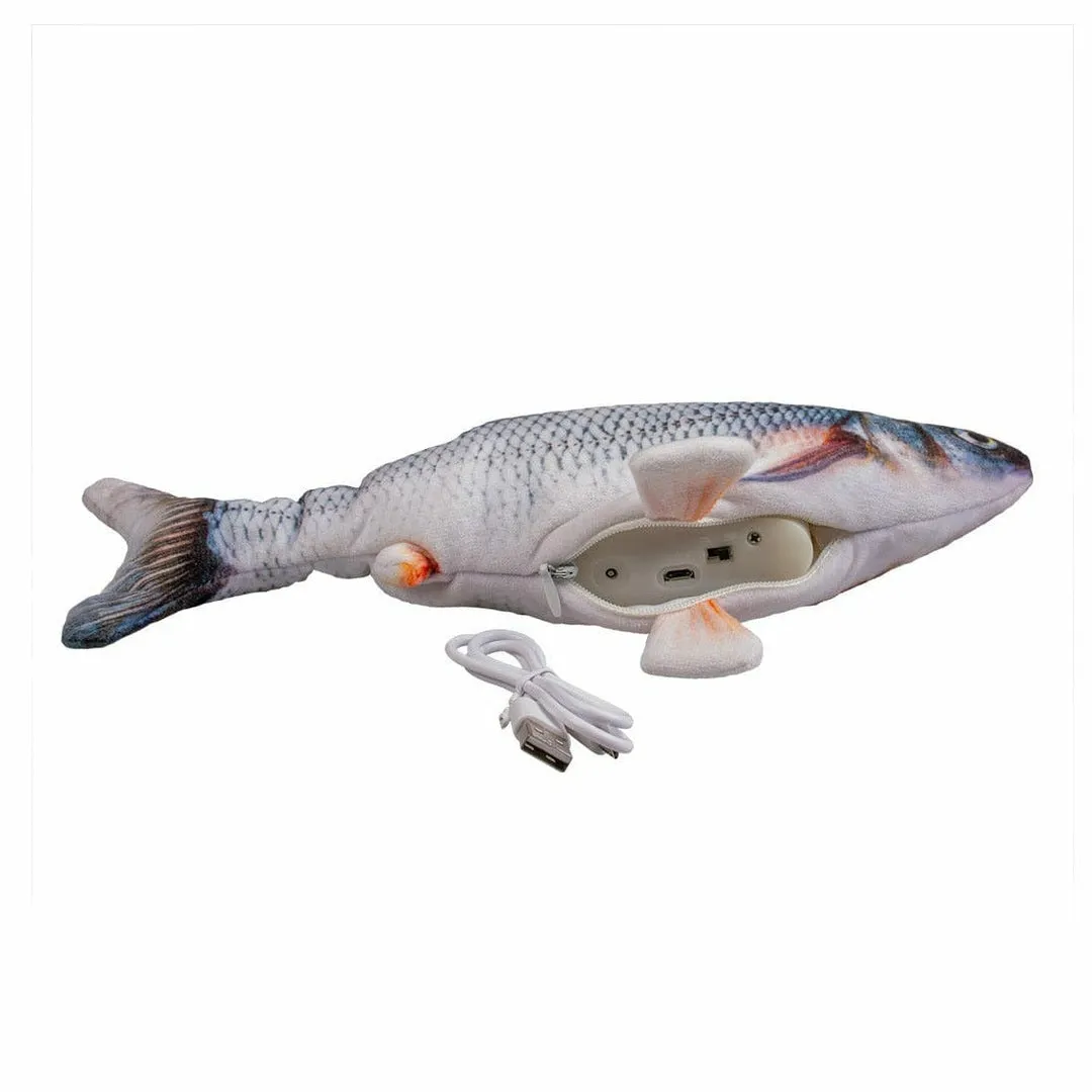 Catch `n play fish 28x13x5cm Multicolour Pets Qatar