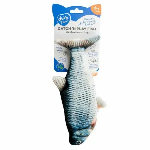 Catch `n play fish 28x13x5cm Multicolour Pets Qatar