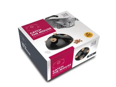 CATCH THE MOUSE Cat Toy-Black Pets Qatar