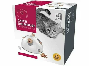 CATCH THE MOUSE WHITE Pets Qatar
