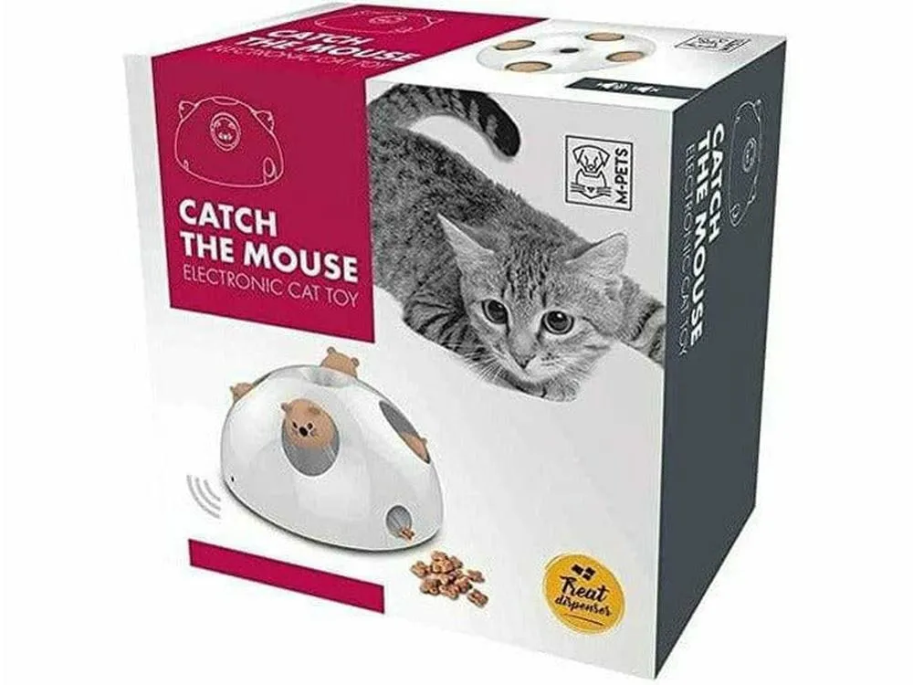 CATCH THE MOUSE WHITE Pets Qatar