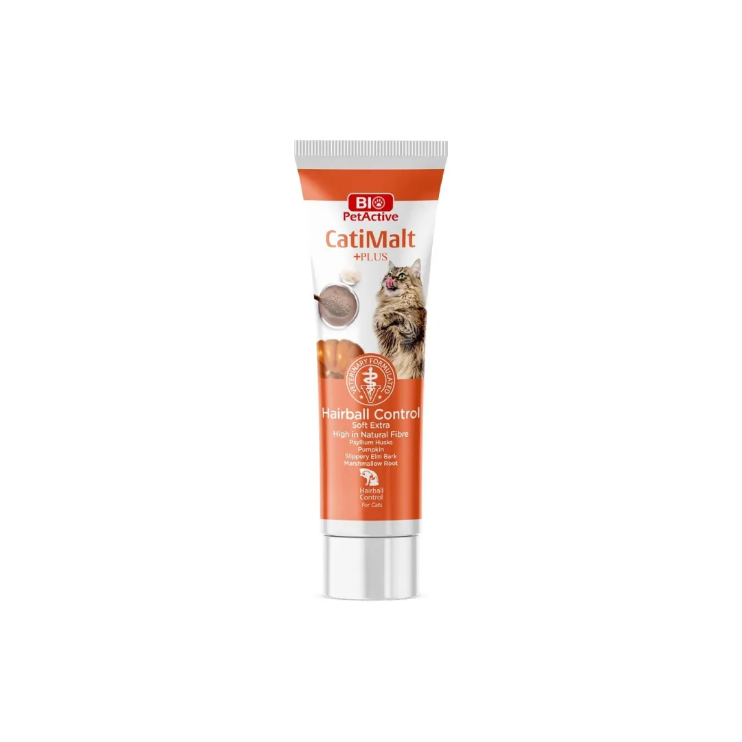 CatiMalt Plus (Hairball Control for Cats) 25 ml Pets Qatar