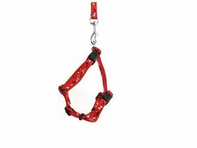 CATOGO Cat Harness & Leash Set -  Red Pets Qatar