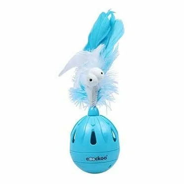 cattoy Tumbler 19,5x7cm blue Pets Qatar