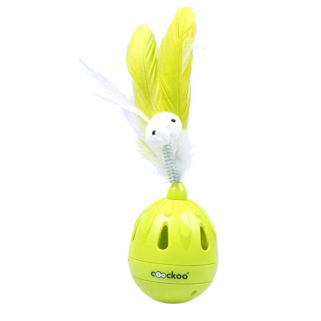 cattoy Tumbler 19,5x7cm lime Pets Qatar