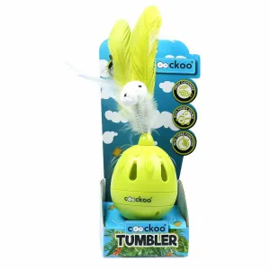 cattoy Tumbler 19,5x7cm lime Pets Qatar