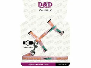 Catwalk/Original Small Harness 18-28CM pink Pets Qatar