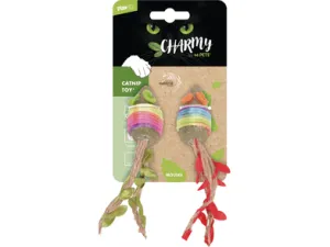 Charmy Catnip Toy - Mouses Pets Qatar