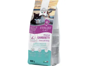 Chef Cat Sterilized  Chicken Shrimps 800Gr Pets Qatar