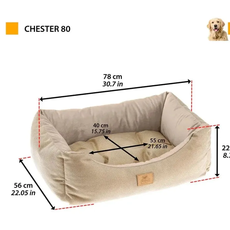Chester 80 Cuccia Blu Pets Qatar