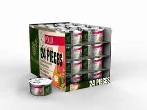 Chicken 24x85g AEQUILIBRIAVET Marpet Pets Qatar