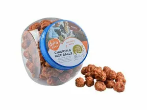 CHICKEN & RICE BALLS 500g - ± 111st Pets Qatar