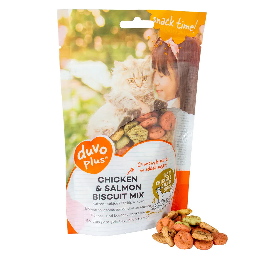 Chicken & Salmon Biscuit Mix 50g Pets Qatar