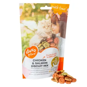 Chicken & Salmon Biscuit Mix 50g Pets Qatar