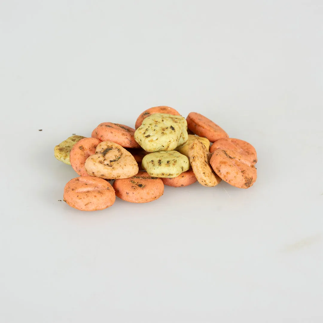 Chicken & Salmon Biscuit Mix 50g Pets Qatar