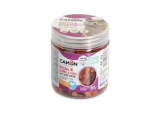 Chicken and rice sticks (60g jar) Pets Qatar