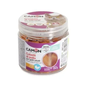 Chicken Cubes (60G Jar) Pets Qatar