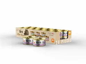 Chicken fillet & Shrimps Box 80gx24pcs Brit  Dreams Pets Qatar