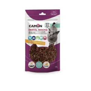 Chicken fishes with mackerel and malt grass for CATS - (60g) Pets Qatar