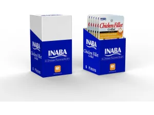 Chicken Flavored Broth (INABA Grilled Chicken Fillet)15gx6 pcs Pets Qatar