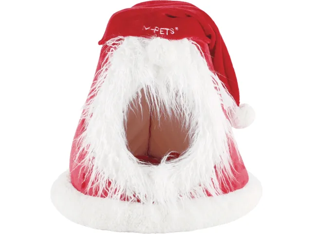 Christmas Cat Cushion Red Festive Hat Pets Qatar