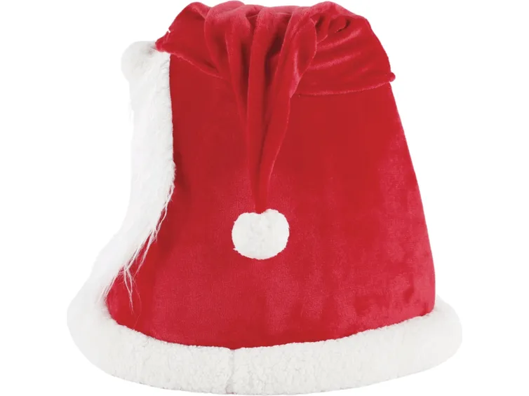 Christmas Cat Cushion Red Festive Hat Pets Qatar