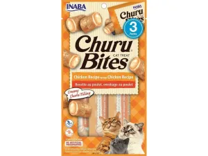 Churu Bites-Chicken 10gx3 Pouches Pets Qatar
