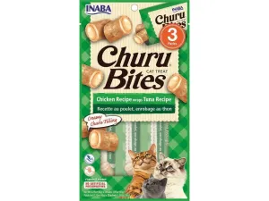Churu Bites-Tuna 10gX3 Pouches Pets Qatar