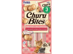 Churu Bites-Tuna with Salmon 10gx3 Pounches Pets Qatar