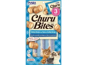 Churu Bites-Tuna with Scallop 10gx3 Pounches Pets Qatar