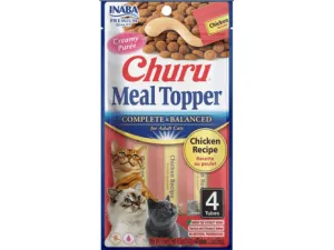 Churu Complete & Balanced for Adult Cats Chicken Recipe Pets Qatar