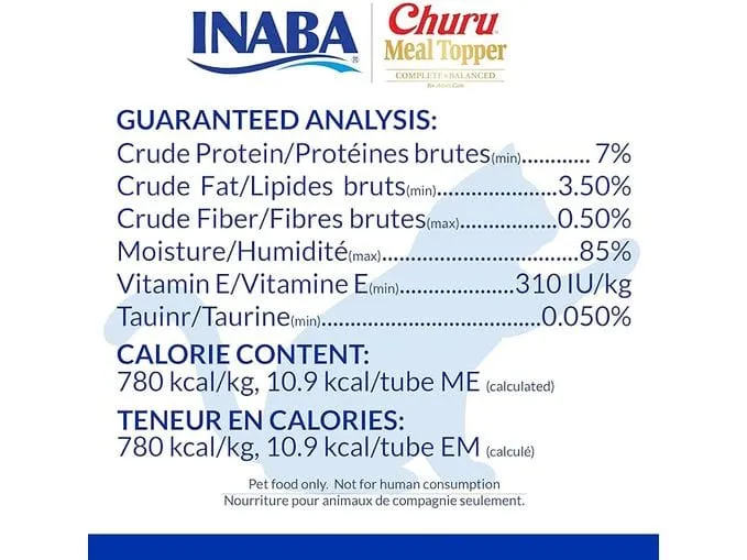Churu Complete & Balanced for Adult Cats Chicken Recipe Pets Qatar