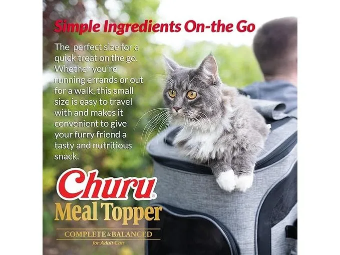 Churu Complete & Balanced for Adult Cats Chicken Recipe Pets Qatar