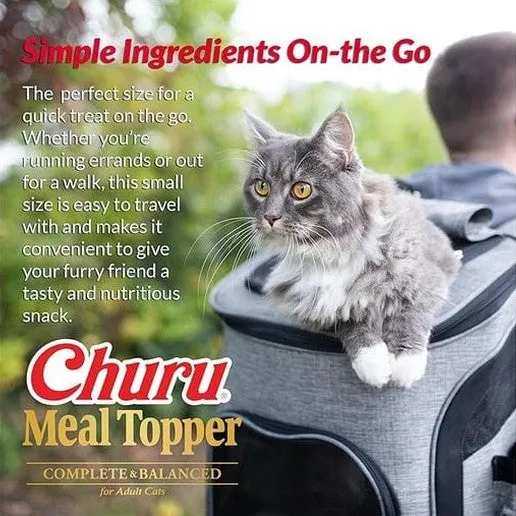 Churu Complete & Balanced for Adult Cats Chicken with Cheese Recipe Pets Qatar