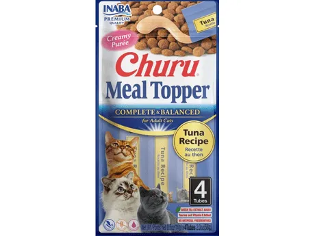 Churu Complete & Balanced for Adult Cats Tuna Recipe Pets Qatar