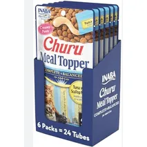 Churu Complete & Balanced for Adult Cats Tuna with Scallop Recipe Pets Qatar