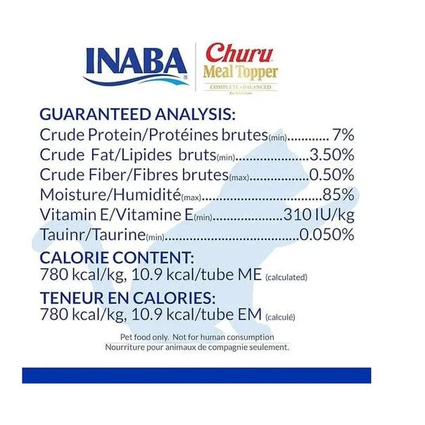 Churu Complete & Balanced for Adult Cats Tuna with Scallop Recipe Pets Qatar