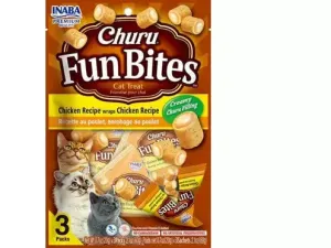 Churu Fun Bites Chicken Recipe Wraps Chicken Pets Qatar