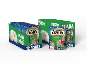CHURU ROLLS chicken recipe wraps chicken recipe 4 sticks 40gX12 Pets Qatar